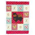 Carolines Treasures 11 x 0.01 x 15 in. Pomeranian No.2 Love Garden Flag CK5878GF